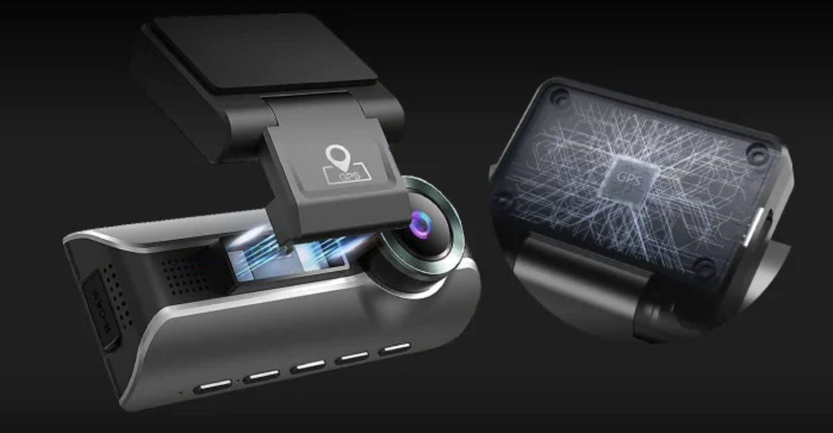 AZDome M770 Pro 2CH 4K Wifi GPS 64gb Dashcam