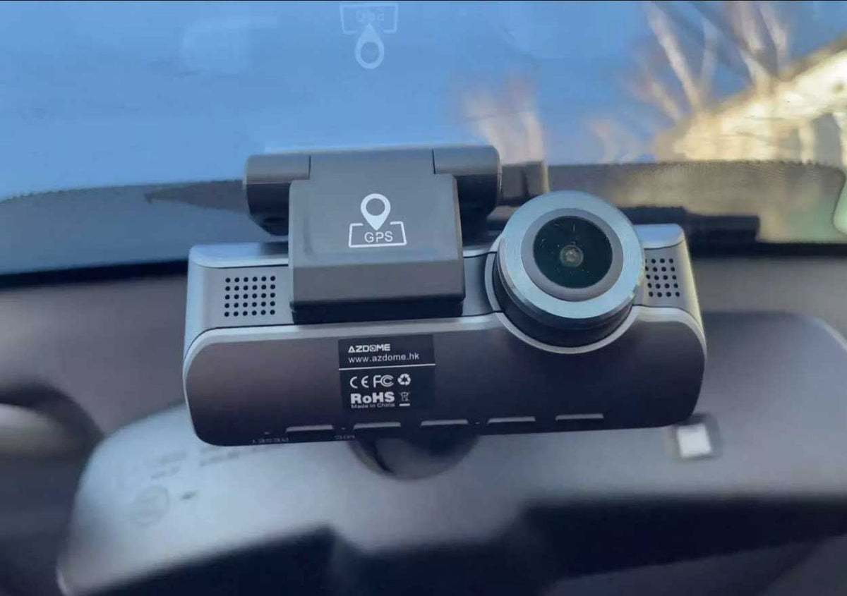 AZDome M770 Pro 2CH 4K Wifi GPS 64gb Dashcam