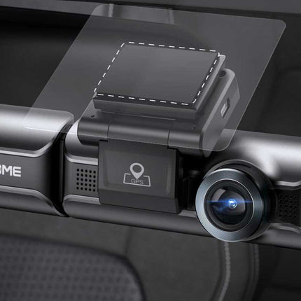 AZDome M770 Pro 3CH 4K Wifi GPS 64gb Dashcam