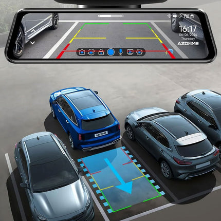 AZDome PG17 Pro 4K 2CH Wifi GPS 128gb Dashcam