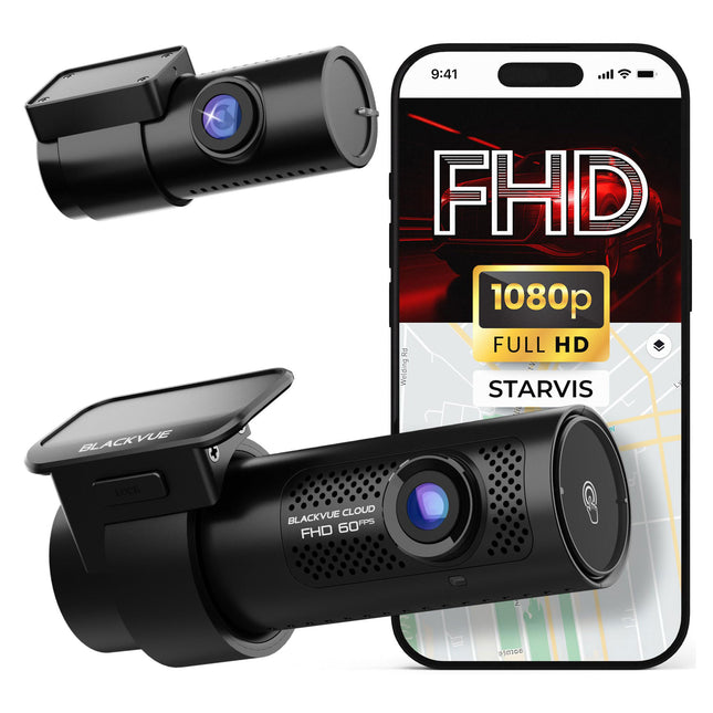 <tc>BlackVue DR770X 2CH II Full HD Cloud WiFi GPS 64 GB</tc>