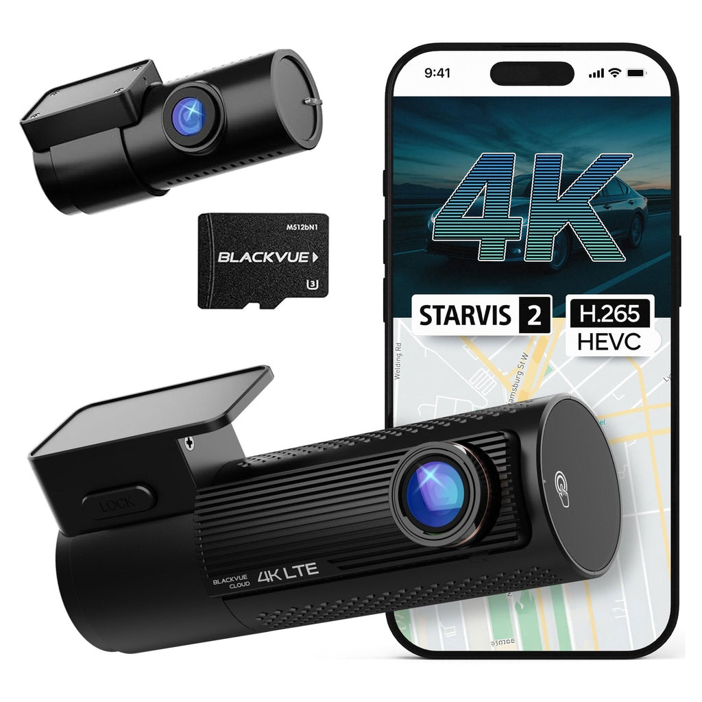 <tc>BlackVue DR970X 2CH LTE Plus II 4K Cloud Wifi GPS 64gb</tc>