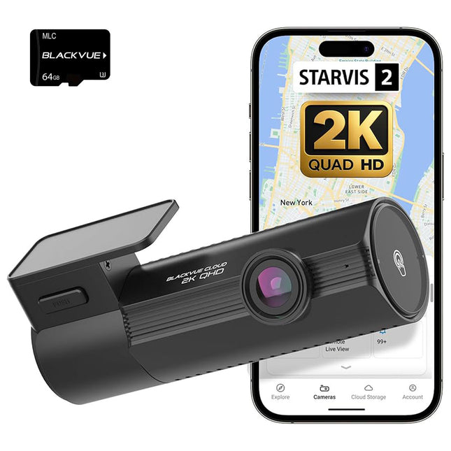 <tc>BlackVue Elite 8 1CH 2K Cloud WiFi GPS 64 GB</tc>