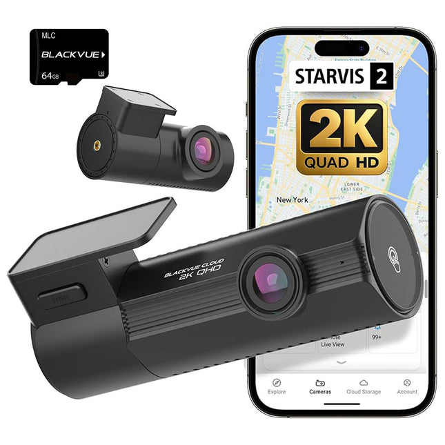 <tc>BlackVue Elite 8 2CH 2K Cloud WiFi GPS 64 GB</tc>