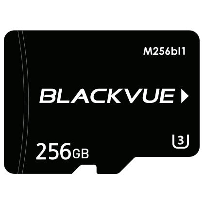 <tc>BlackVue 256 GB U3 Micro SD-Karte</tc>
