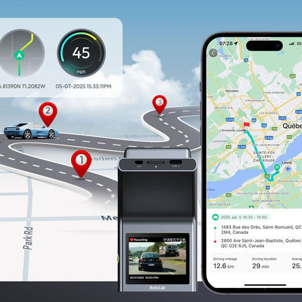 <tc>Botslab G300H Plus 4K WiFi GPS 2CH 64 GB Dashcam</tc>