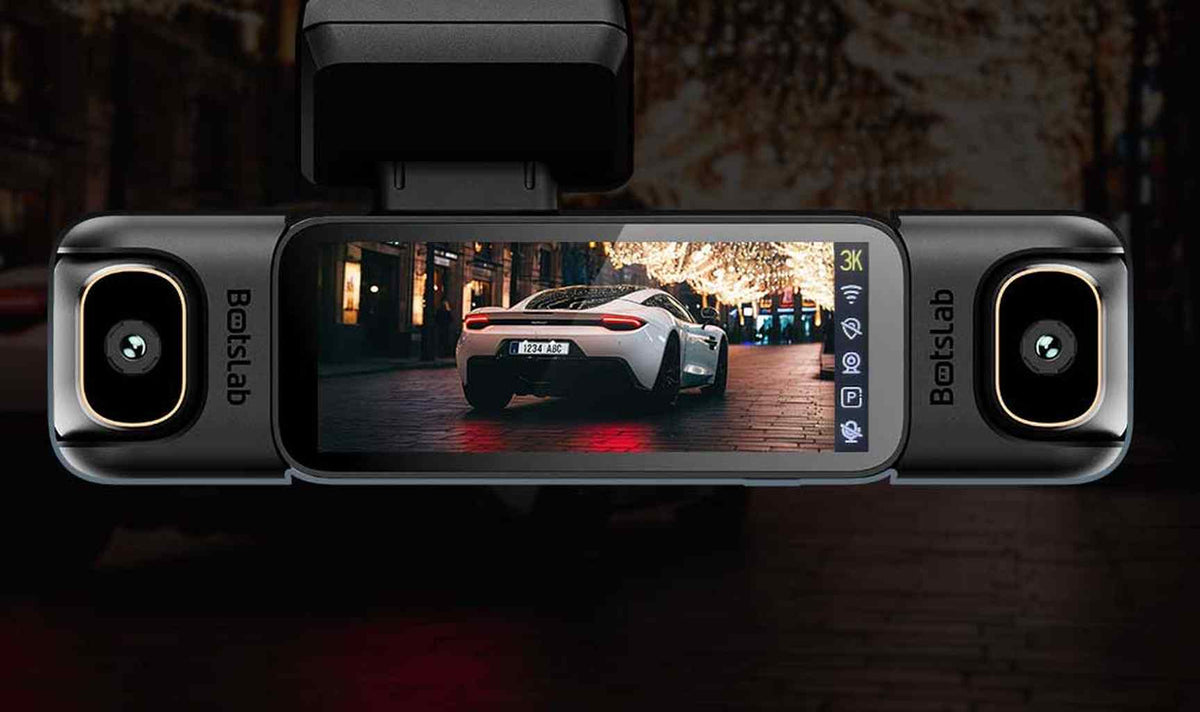 Botslab G980H 4CH 4K WiFi GPS 128 GB 360-Grad-Dashcam