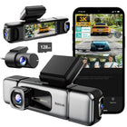 Botslab G980H 4CH 4K WiFi GPS 128 GB 360-Grad-Dashcam