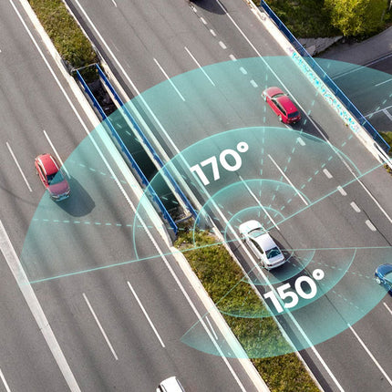 Botslab G980H Pro 2CH 4K Wifi GPS 64gb Dashcam