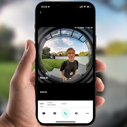 Botslab R810 5MP Panorama 180 Grad Video Türklingel