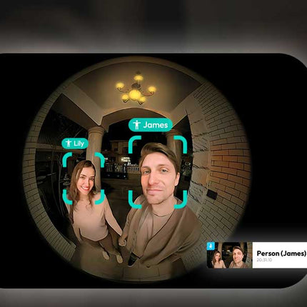 Botslab R810 5MP Panorama 180 Grad Video Türklingel