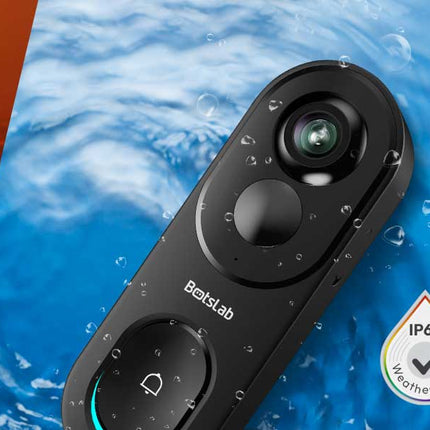 Botslab R810 5MP Panorama 180 Grad Video Türklingel