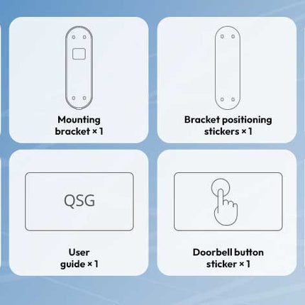 Botslab R810 5MP Panorama 180 Grad Video Türklingel