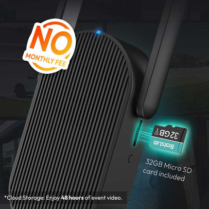 Botslab R810 5MP Panorama 180 Grad Video Türklingel