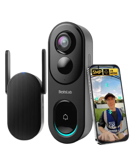 Botslab R810 5MP Panorama 180 Grad Video Türklingel