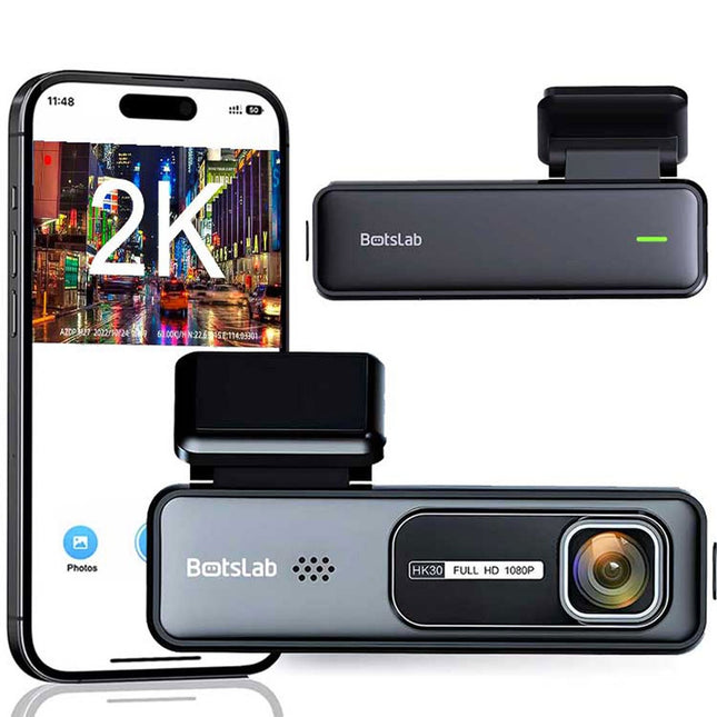 Botslab HK30 Pro 2K Wifi Dashcam