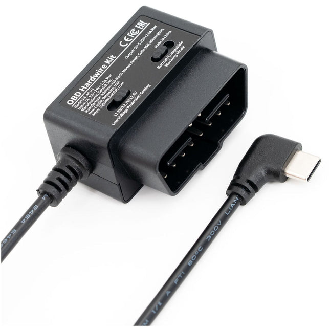 Botslab OBD-Hardwire Kit USB-C