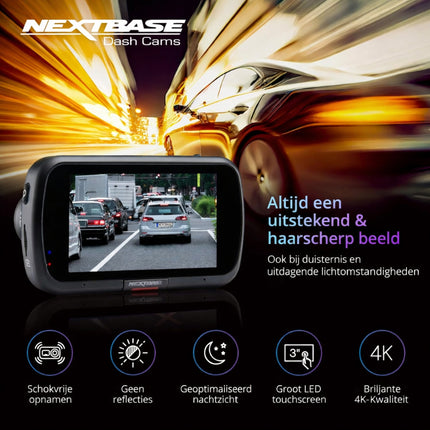 Nextbase 622GW 4K Touch Cloud Wifi GPS