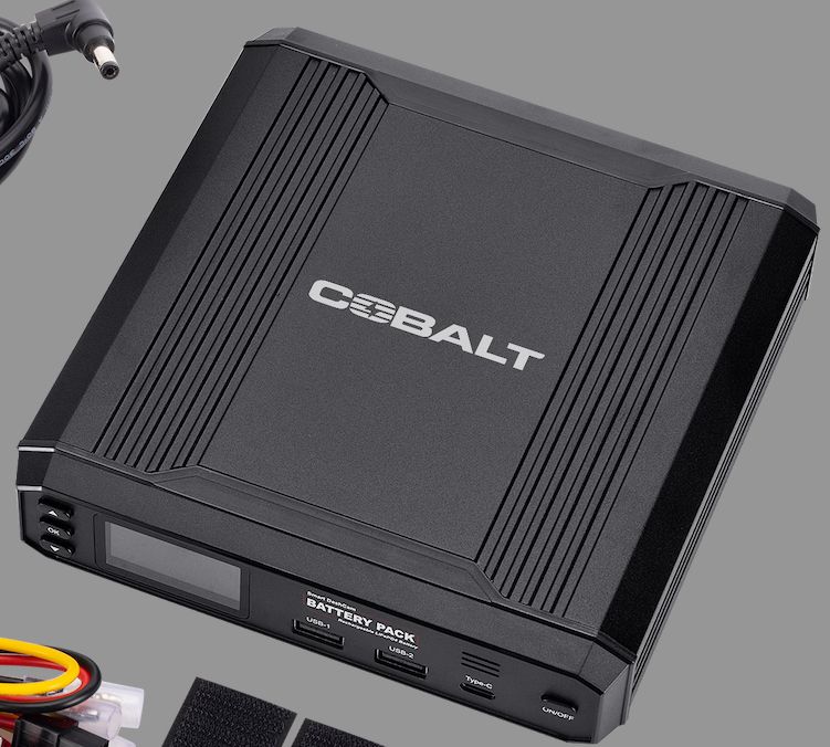 Cobalt Powersafe Pro 100Wh Powerbank für Dashcam