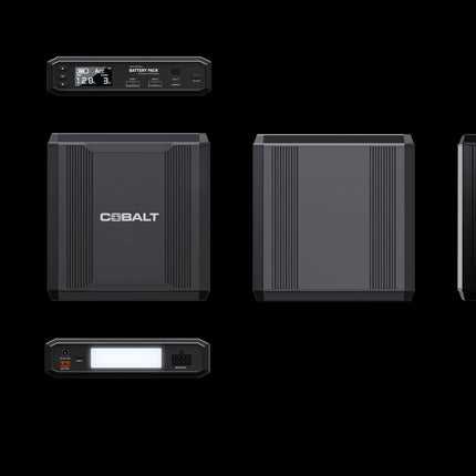 Cobalt Powersafe Pro 100Wh Powerbank für Dashcam