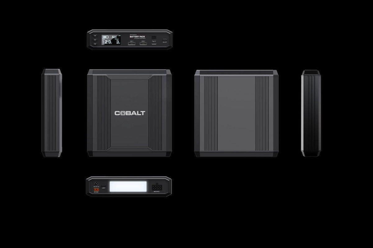 Cobalt Powersafe Pro 100Wh Powerbank für Dashcam