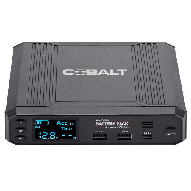 Cobalt Powersafe Pro 100Wh Powerbank für Dashcam