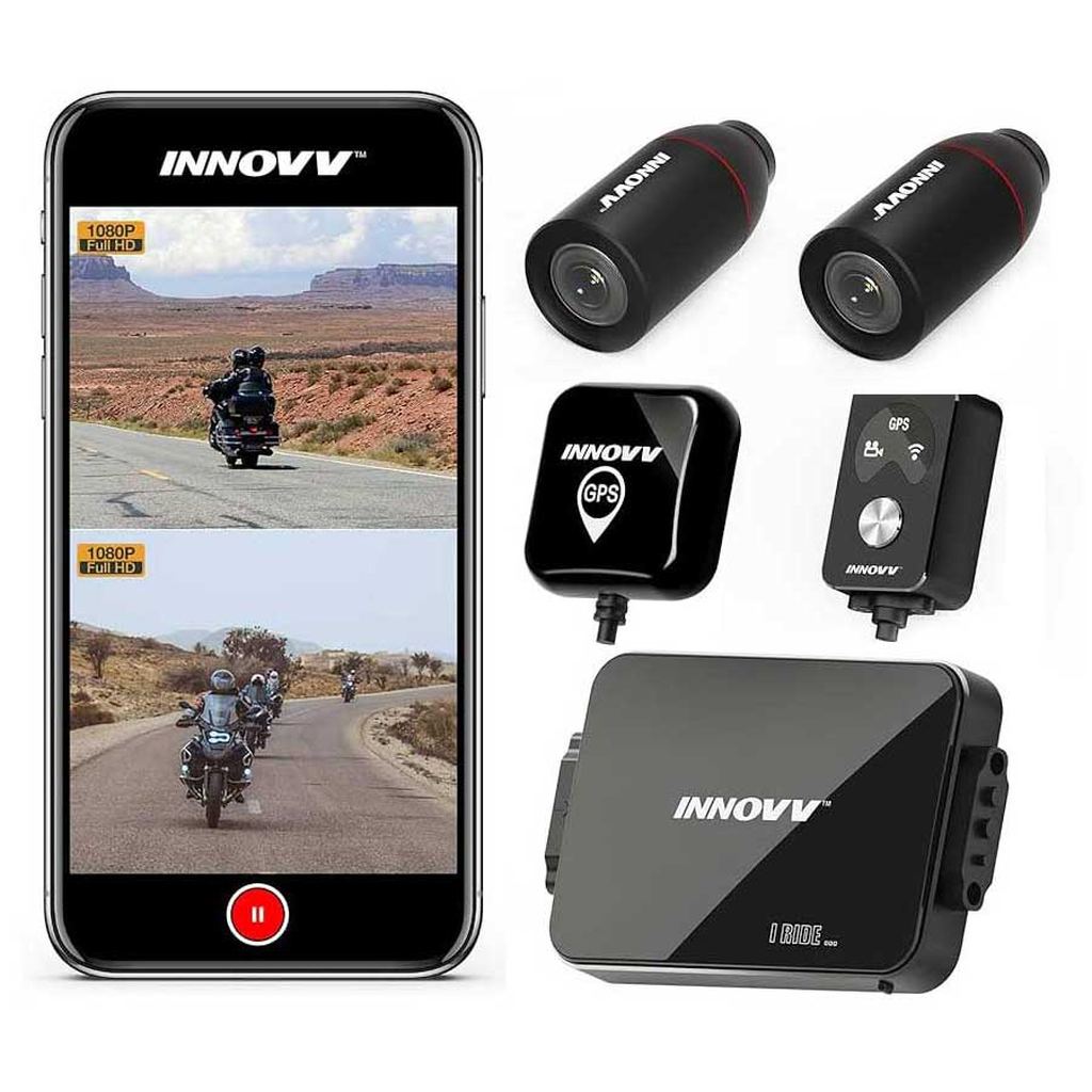 Innovv K7 2CH Dual Wifi GPS 2K Motorrad Dashcam Allcam | dashcam experts Innovv K7 2CH Dual Wifi GPS 2K Motorrad Dashcam Allcam | dashcam experts