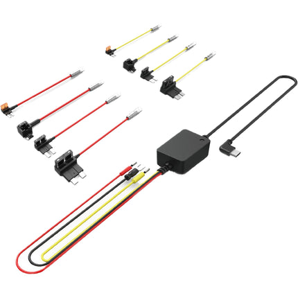 Kenwood CA-DR1130 Hardwire Kit USB-C 3-adrig