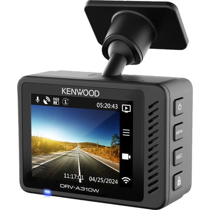 Kenwood DRV-A310W Full HD Wifi GPS Dashcam