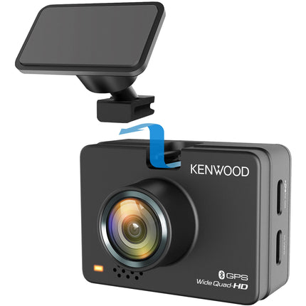 Kenwood DRV-A510W 2K Quad HD Wifi GPS Dashcam