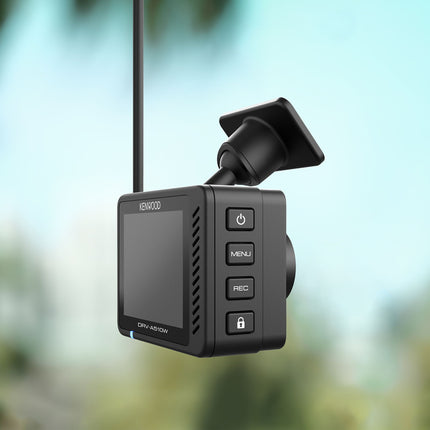 Kenwood DRV-A510W 2K Quad HD Wifi GPS Dashcam