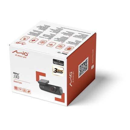 Mio MiVue J35 2K Wifi GPS Dashcam