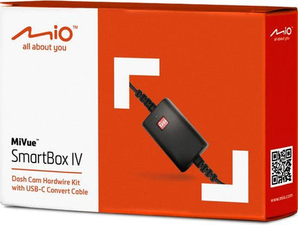 Mio MiVue Smartbox IV Hardwire Kit USB-C 3-adrig