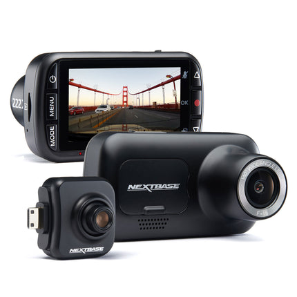 Nextbase 222XRCZ 2CH Dual Full-HD