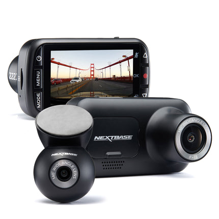Nextbase 222XRWZ 2CH Dual Full-HD