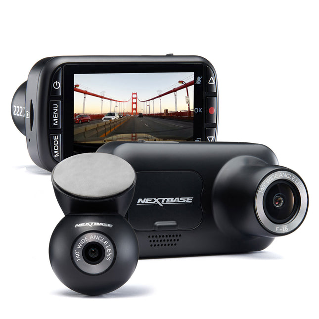 Nextbase 222XRWZ 2CH Dual Full-HD