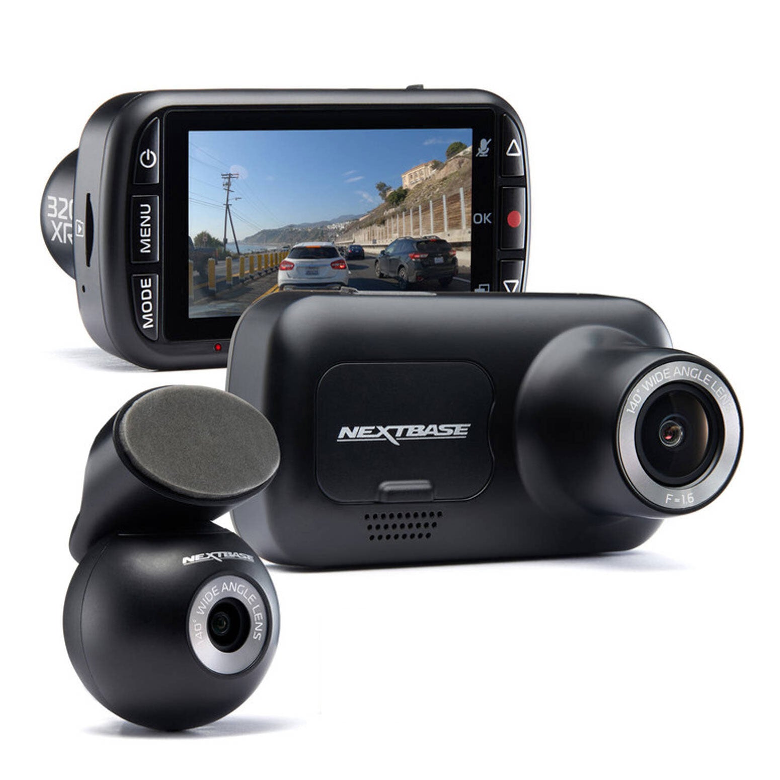 Nextbase 320XR 2CH Dual Full-HD