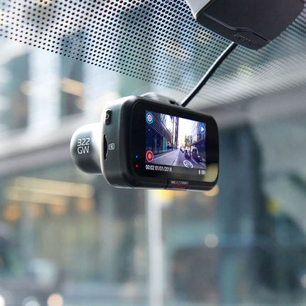 Nextbase 322GW Full-HD Touch Cloud Wifi GPS