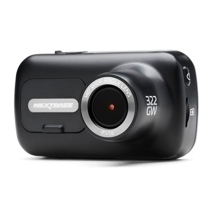 Nextbase 322GW Full-HD Touch Cloud Wifi GPS