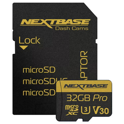Nextbase 32 GB U3 V30 Micro SD-Karte