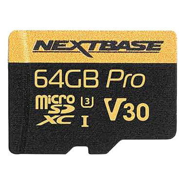 Nextbase 64 GB U3 V30 Micro SD-Karte