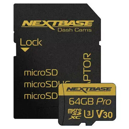 Nextbase 64 GB U3 V30 Micro SD-Karte