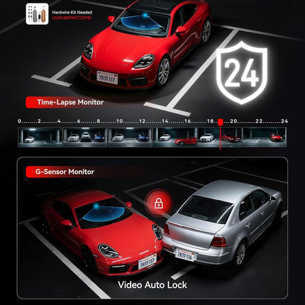 <tc>Redtiger F11 4K 1CH WiFi 32 GB Dashcam</tc>