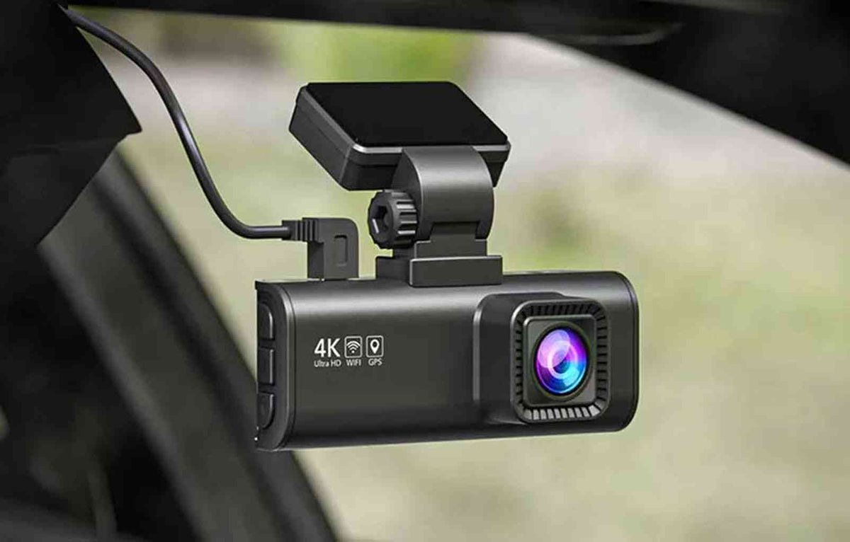 Redtiger F7N 4K Wifi GPS 2CH 64gb Dashcam