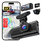 Redtiger F7N Elite 4K Touch Wifi GPS 2CH 128gb Dashcam