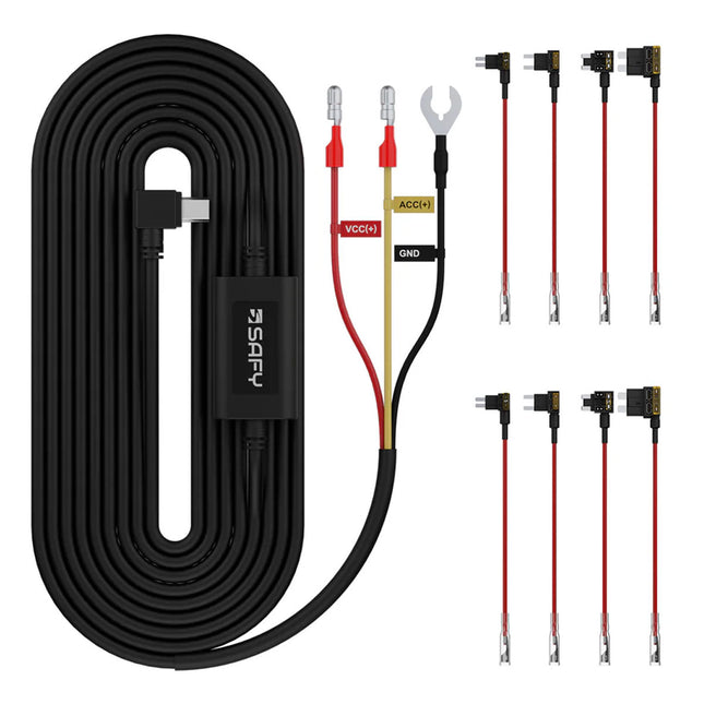 <tc>SAFY Hardwire Kit Mini-USB 3-adrig</tc>