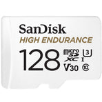 SanDisk 128 GB High Endurance U3 V30 microSD-Karte