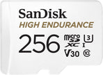 SanDisk 256 GB High Endurance U3 V30 microSD-Karte