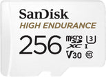 SanDisk 256 GB High Endurance U3 V30 microSD-Karte