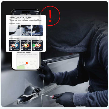 Vantrue 4G SIM LTE-Modul